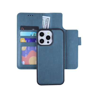 iPhone 11 Pro Max Wallet 2 in 1 Magnetic Case