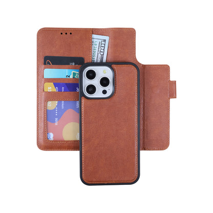 iPhone 11 Pro Max Wallet 2 in 1 Magnetic Case
