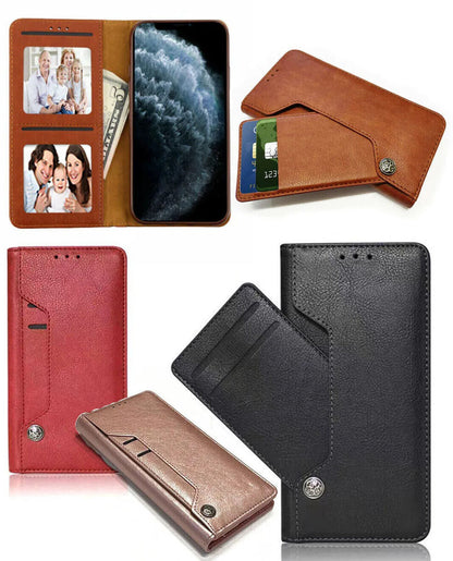 iPhone 11 Wallet Slide Pocket Case